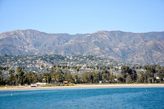 Santa Barbara's Pacific Ocean coast is a good place to spot dolphins and whales (iStock)