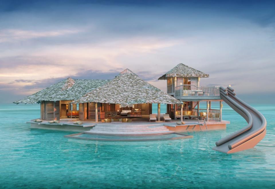 The Maldives' first floating villa, at Soneva Secret (Soneva Secret)