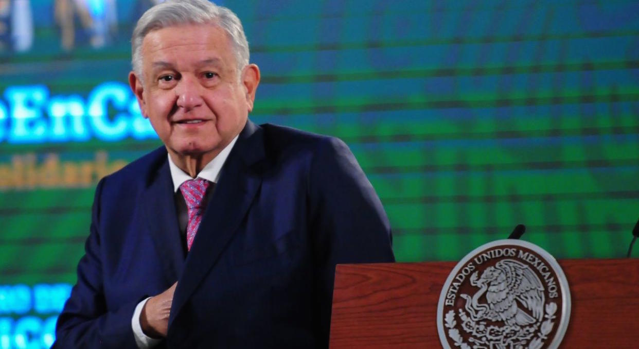 AMLO se reúne con consejo asesor de empresarios en Palacio Nacional