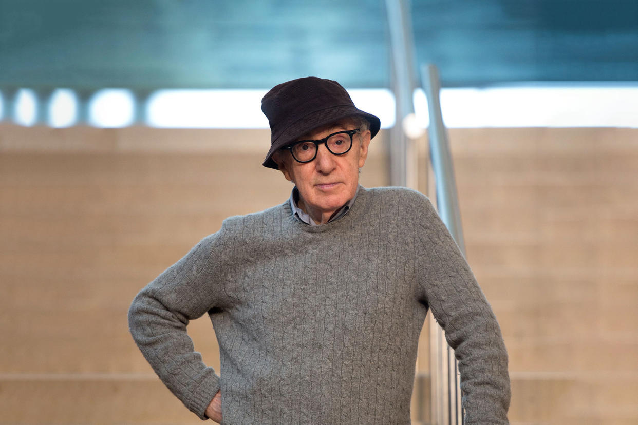 US director Woody Allen ANDER GILLENEA/AFP via Getty Images