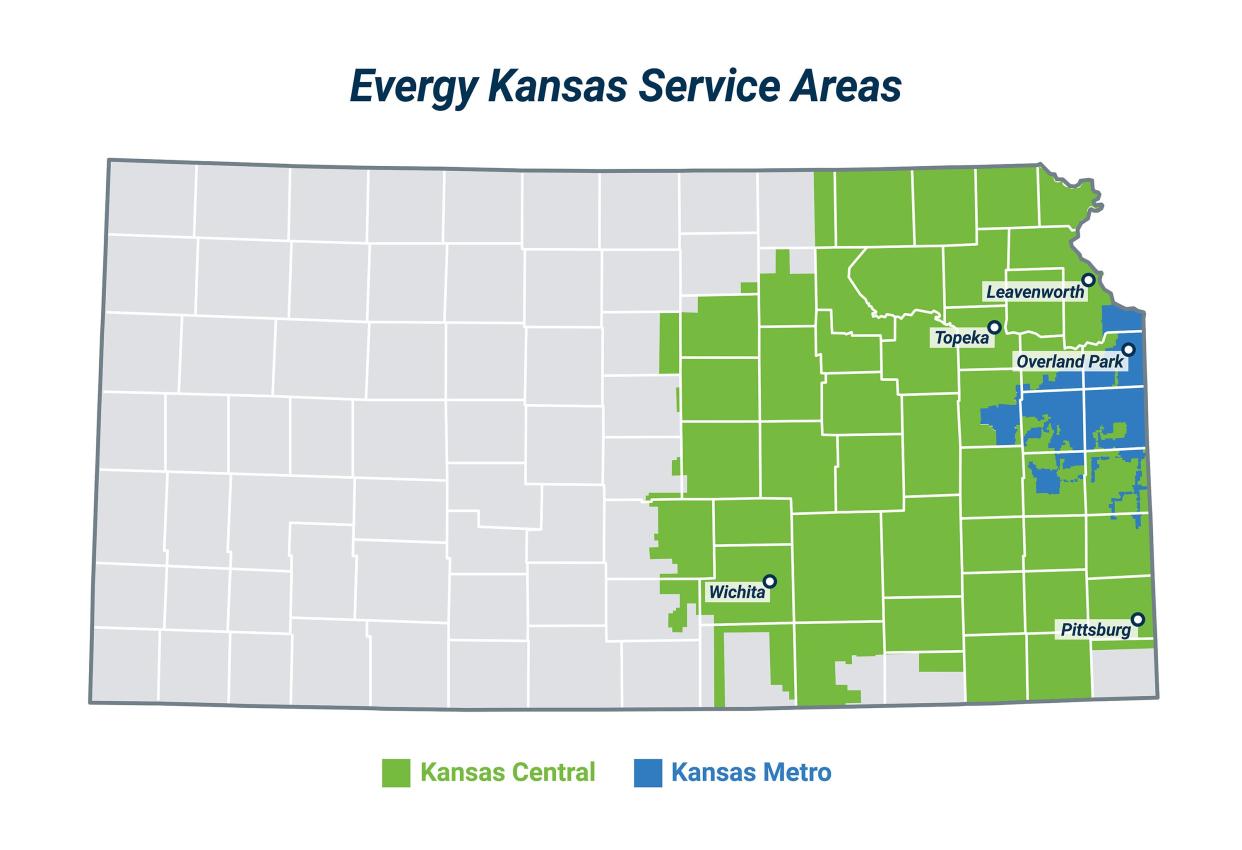 Evergy customers in the central service area face much higher increases in their electric bills than customers in the Kansas City metro area.