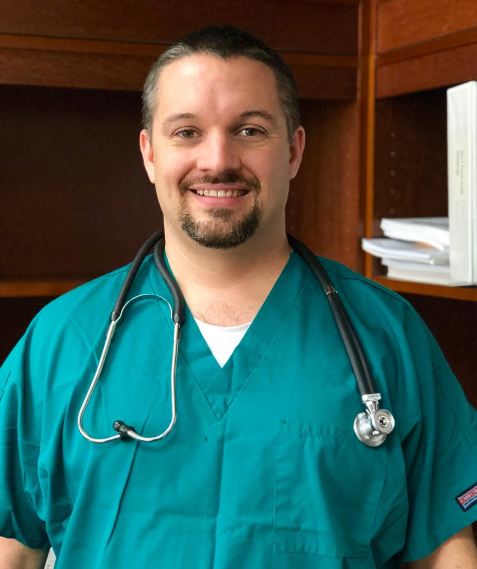 Oregon State veterinarian Dr. Ryan Scholz.
