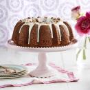 <p>A dash of pumpkin pie spice turns this classic carrot cake into a little somethin' special for fall.</p><p><em><a href="https://www.countryliving.com/food-drinks/a27244418/carrot-cake-cream-cheese-drizzle-recipe/" rel="nofollow noopener" target="_blank" data-ylk="slk:Get the recipe from Country Living »;elm:context_link;itc:0;sec:content-canvas" class="link ">Get the recipe from Country Living »</a></em></p>