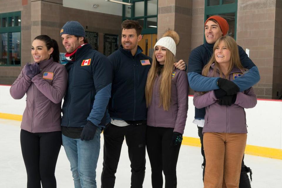 Contestants on The Bachelor Winter Games | Lorenzo Bevilaqua/ABC