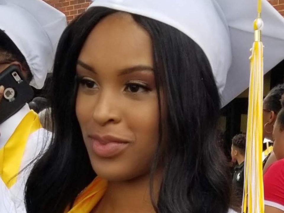 Jamea Jonae Harris, who was shot dead near the University of Alabama (Facebook)