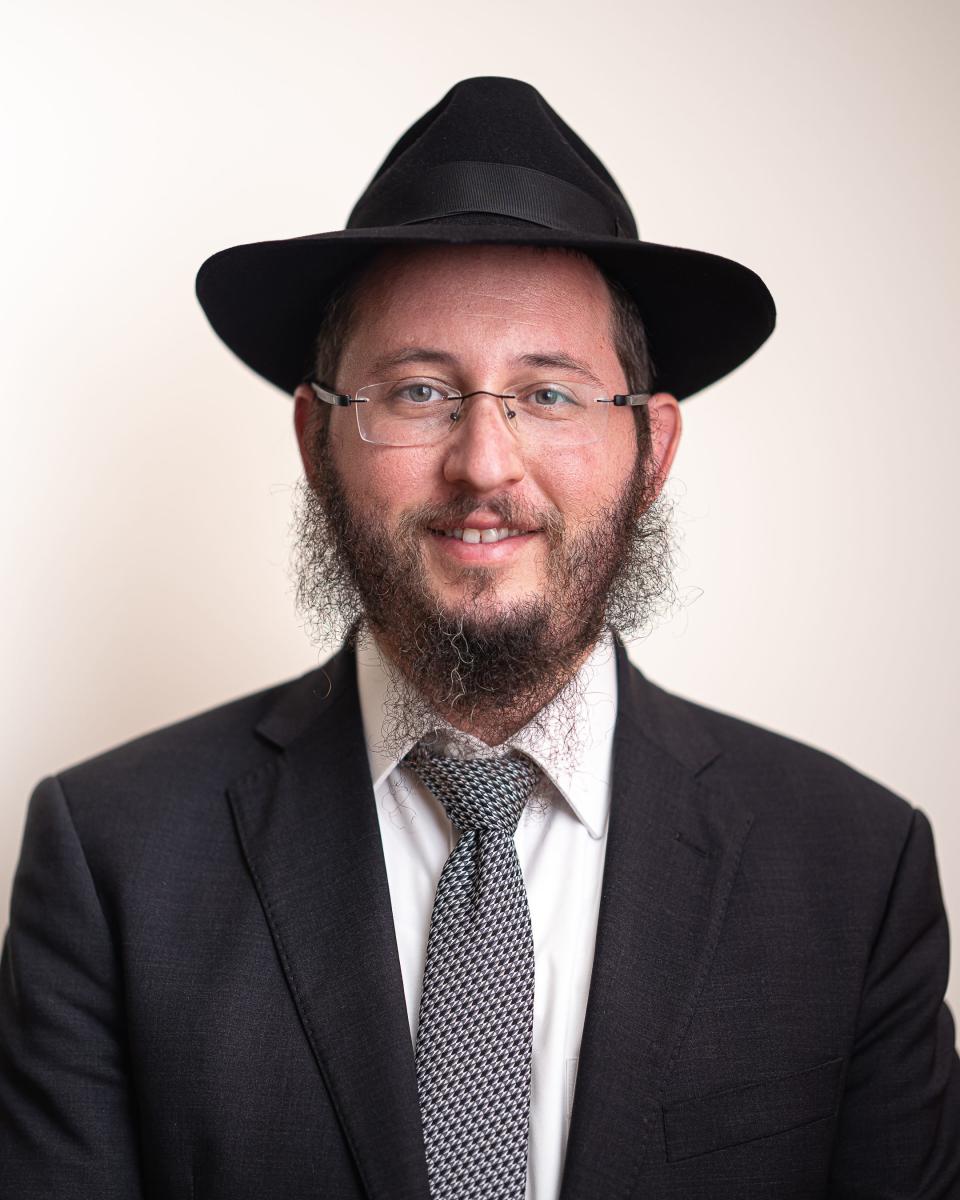 Rabbi Levi Greenberg. Sept. 15, 2020.