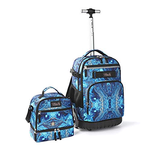 Tilami Rolling Backpack 19 inch with Lunch Bag (Amazon / Amazon)