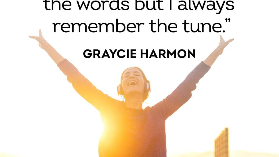 loss of mother quotes graycie harmon