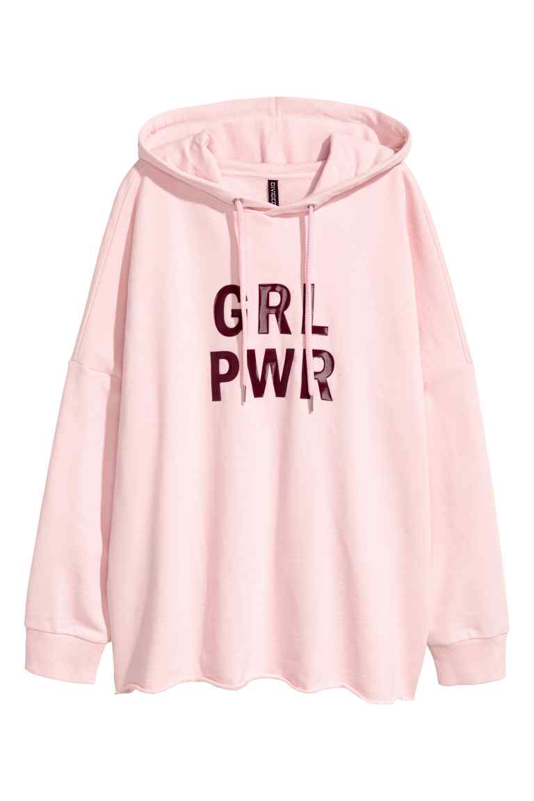 GRL PWR Hooded Top