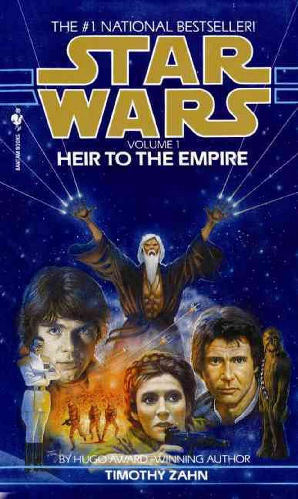 <em>Heir to the Empire</em> (Image: Bantam Books)