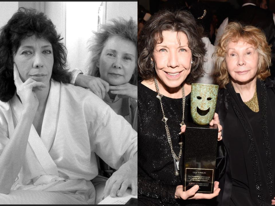 lily tomlin and Jane Wagner