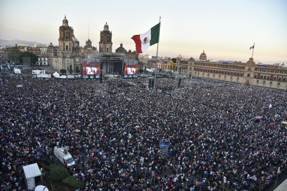 Imágenes que explican lo que está pasando en México por AMLO