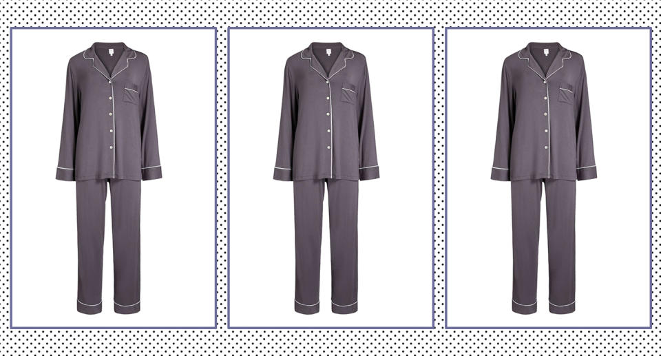 Who says pyjamas aren't chic? This matching set from John Lewis will change their mind. (Yahoo Style UK)