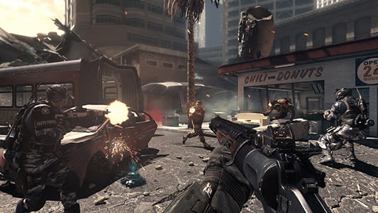 Co-Optimus - Review - Call of Duty: Ghosts Co-Op Review