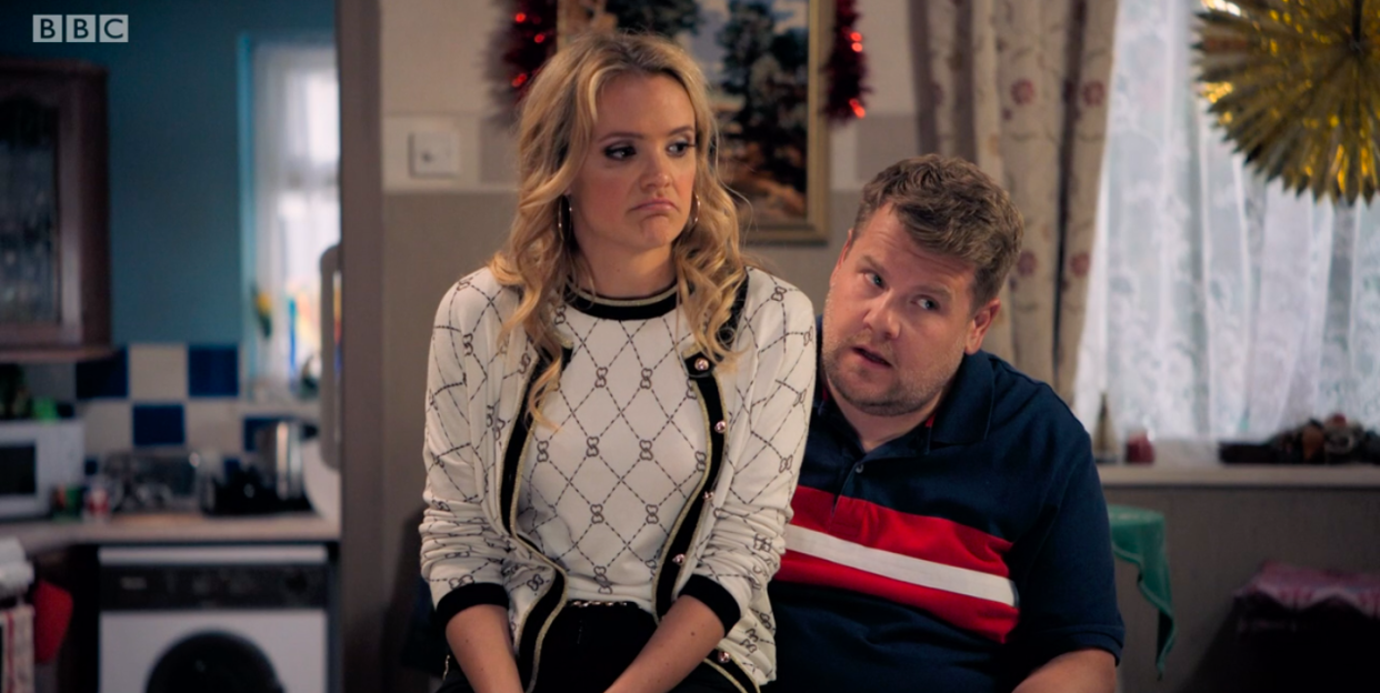 gavin  stacey christmas special, sonia and smithy