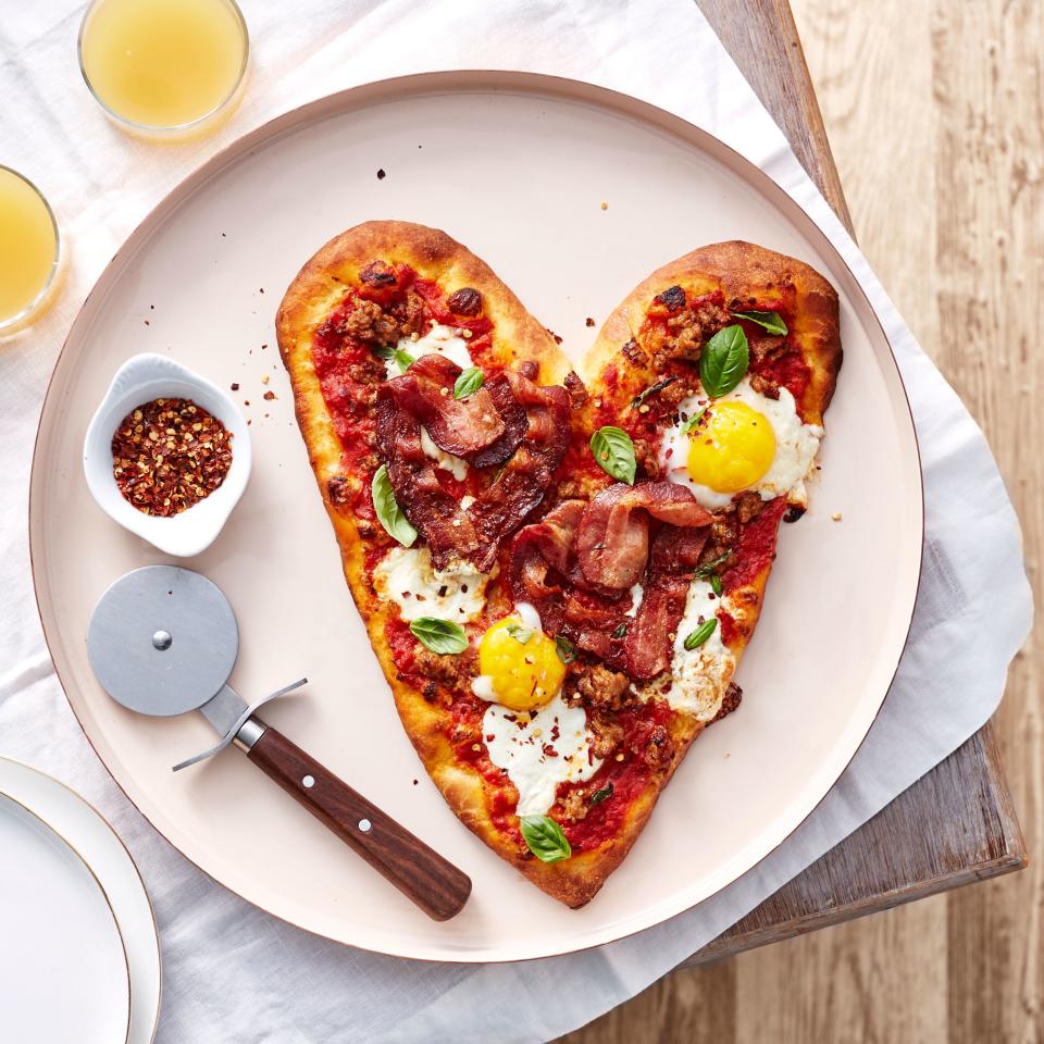 Be-Still-My-Heart Breakfast Pizza