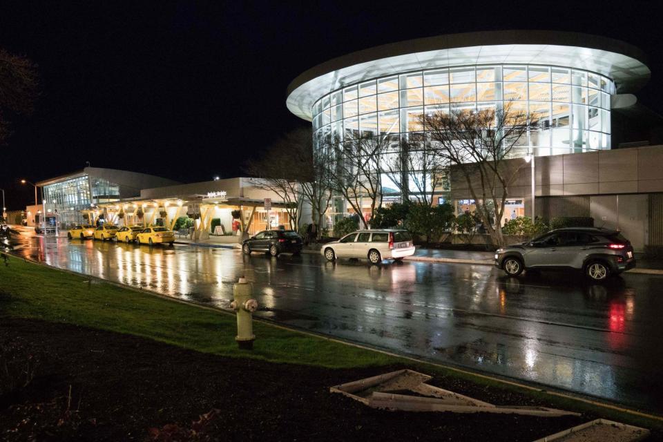 Victoria International airport in North Saanich, Municipality in Vancouver Island (AFP via Getty Images)