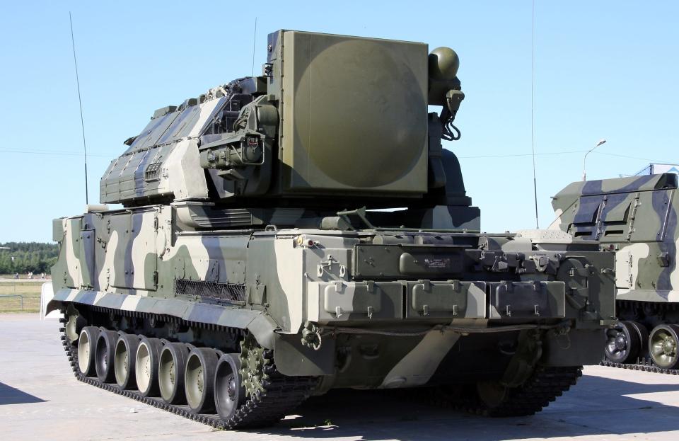 Tor missile russia  M1 SAM