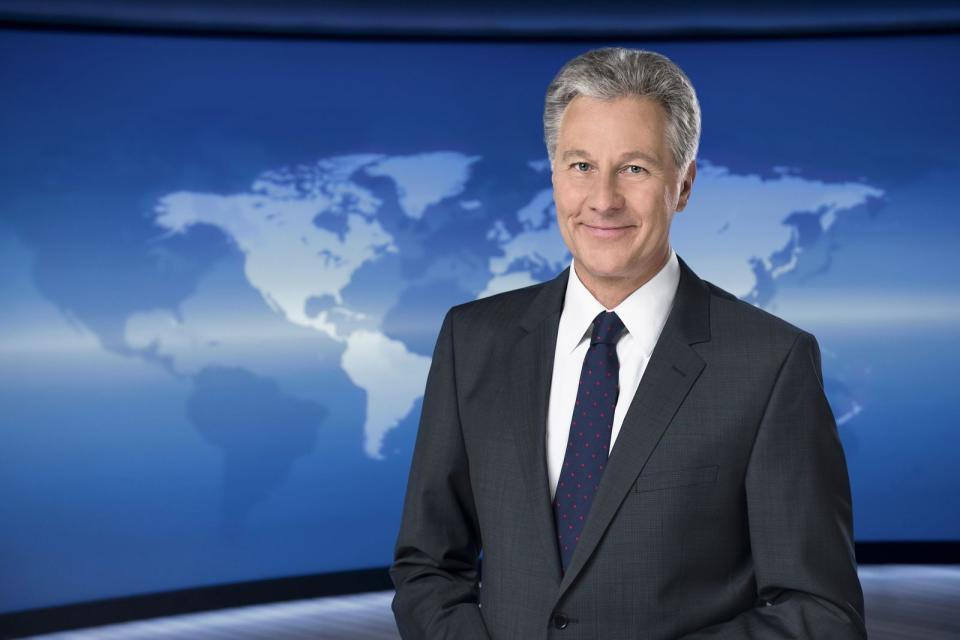 Tagesschau-Sprecher Claus-Erich Boetzkes.