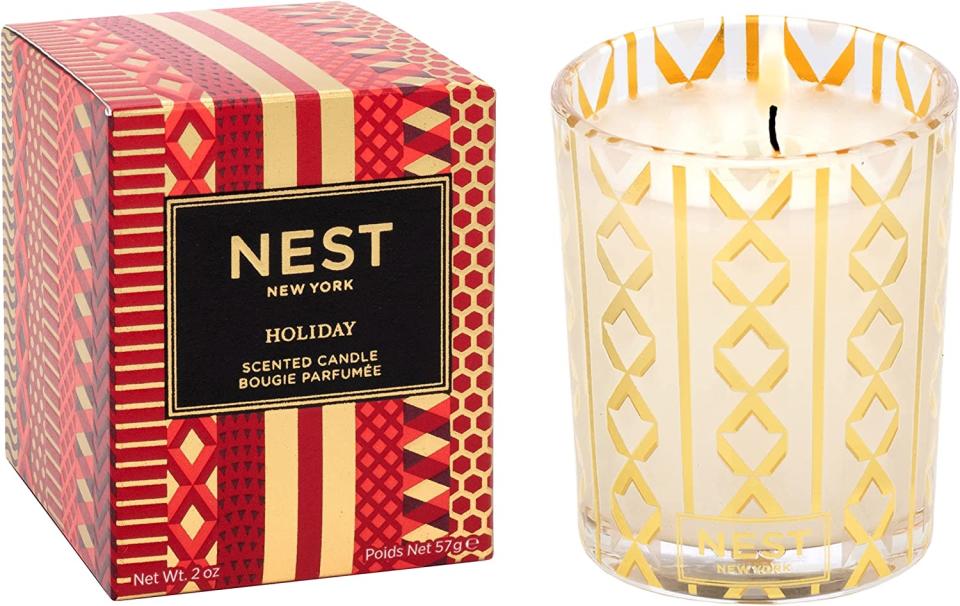 christmas candles nest fragrances votive