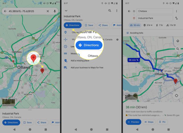 How to Drop and Share a Pin in Google Maps