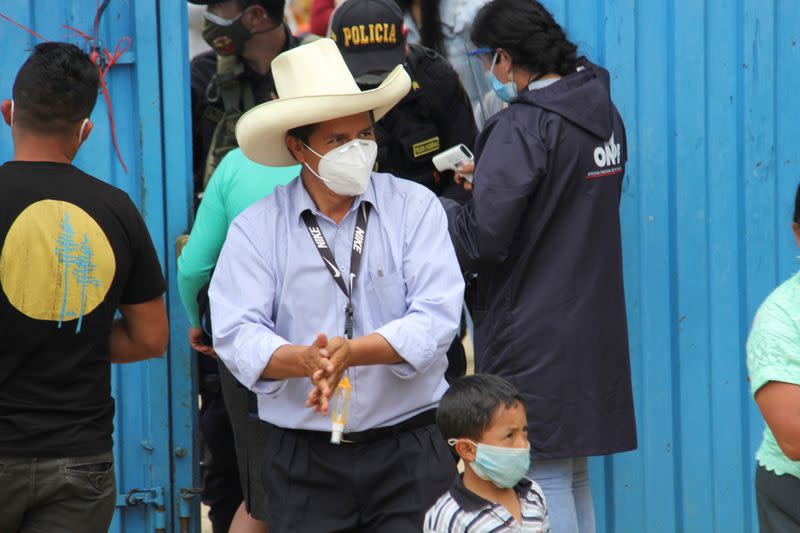 Presidential and parliamentary elections in Peru