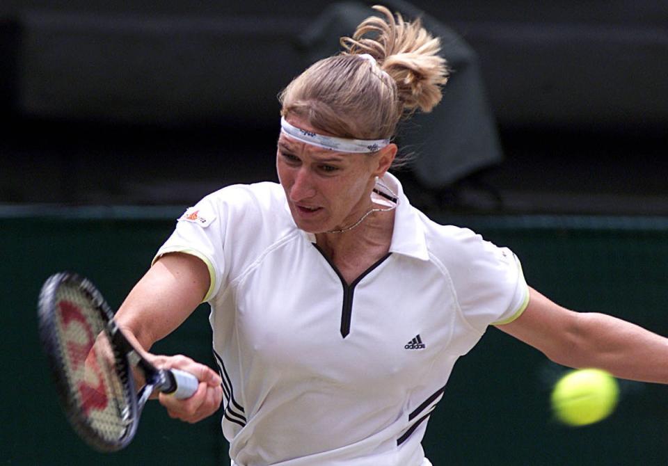 Steffi Graf had one of the best forehands in tennis history (Fiona Hanson/PA) (PA Archive)