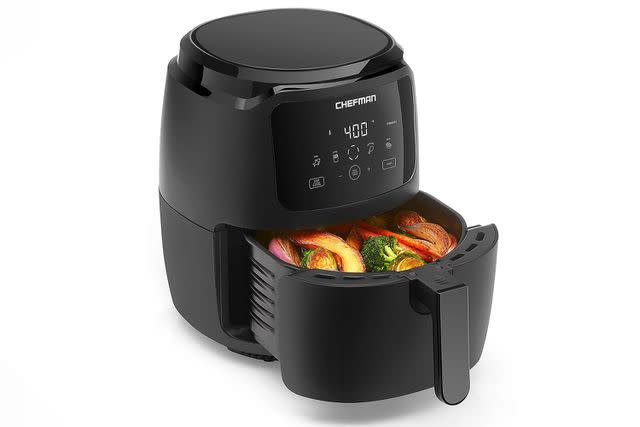 Gourmia Digital Air Fryer & Recipe Book ONLY $40 at Costco