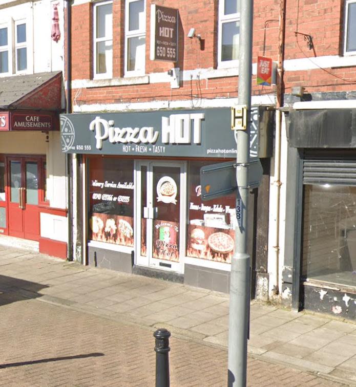 The Northern Echo: Pizza Hot, on Main Street, Ferryhill