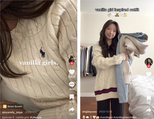 Vanilla Girl, NPC Lives, Age Filter: 2023's Polarizing TikTok Trends