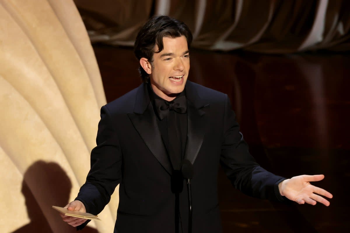 John Mulaney at the Oscars (Getty Images)