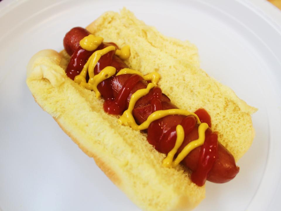 applegate hot dog