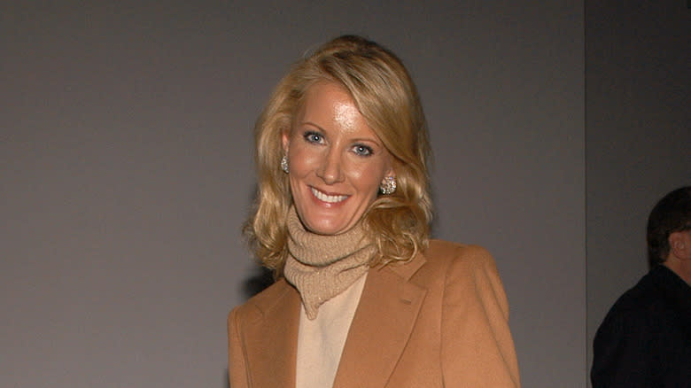 Sandra Lee brown jacket