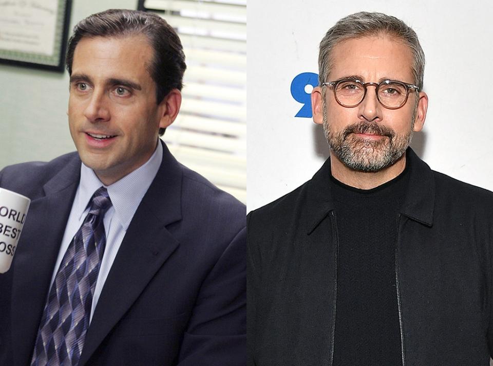 Steve Carell (Michael)