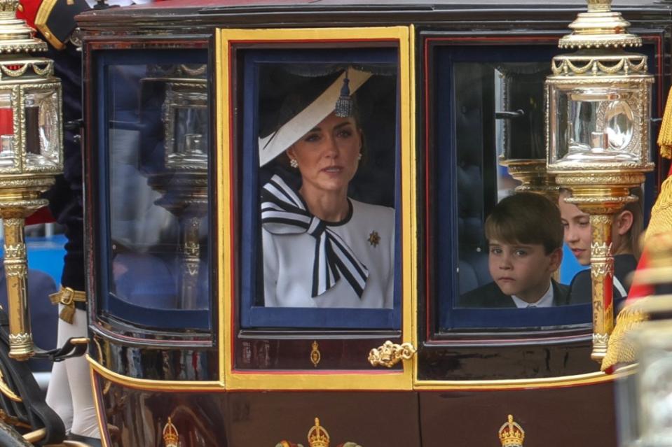 Kate Middleton on the day of the Trooping the Colour ceremony. Mike Marsland/WireImage