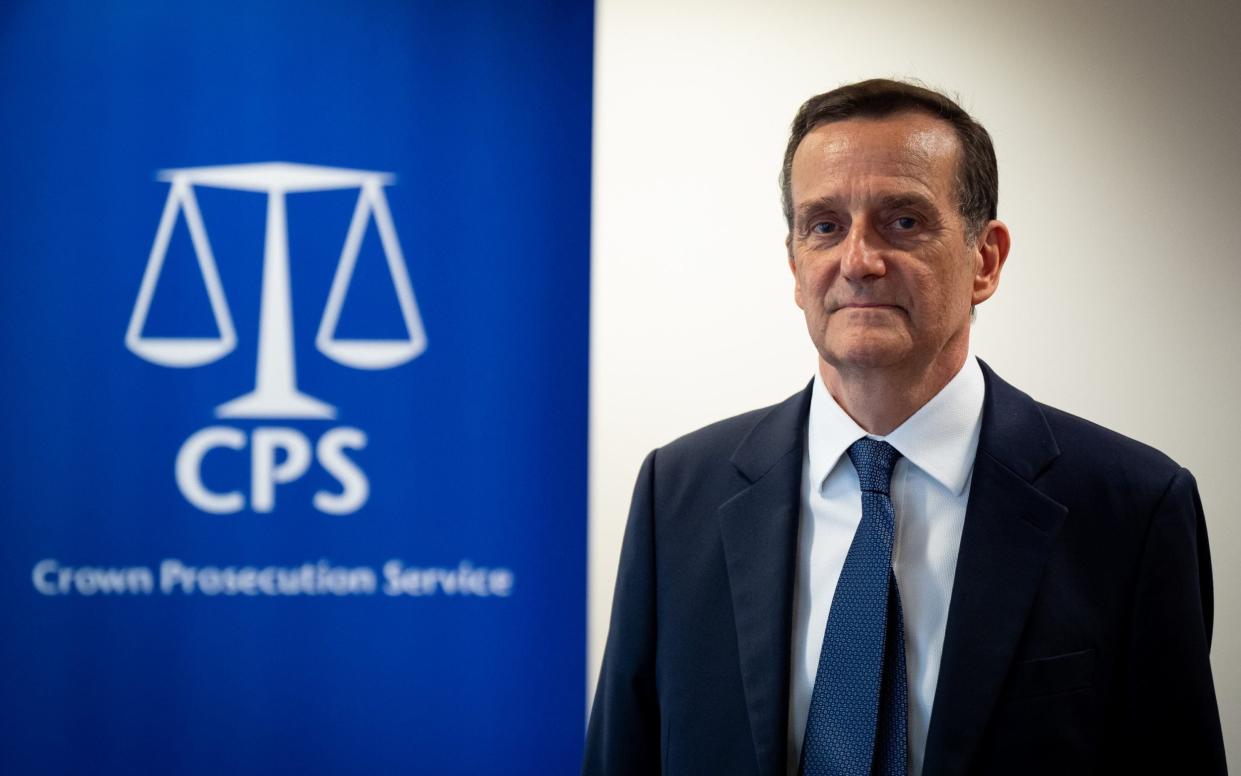 Stephen Parkinson, the Director of Public Prosecutions