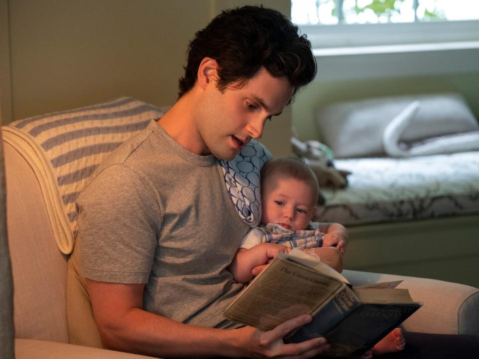 Joe reading to baby Henry you s 3