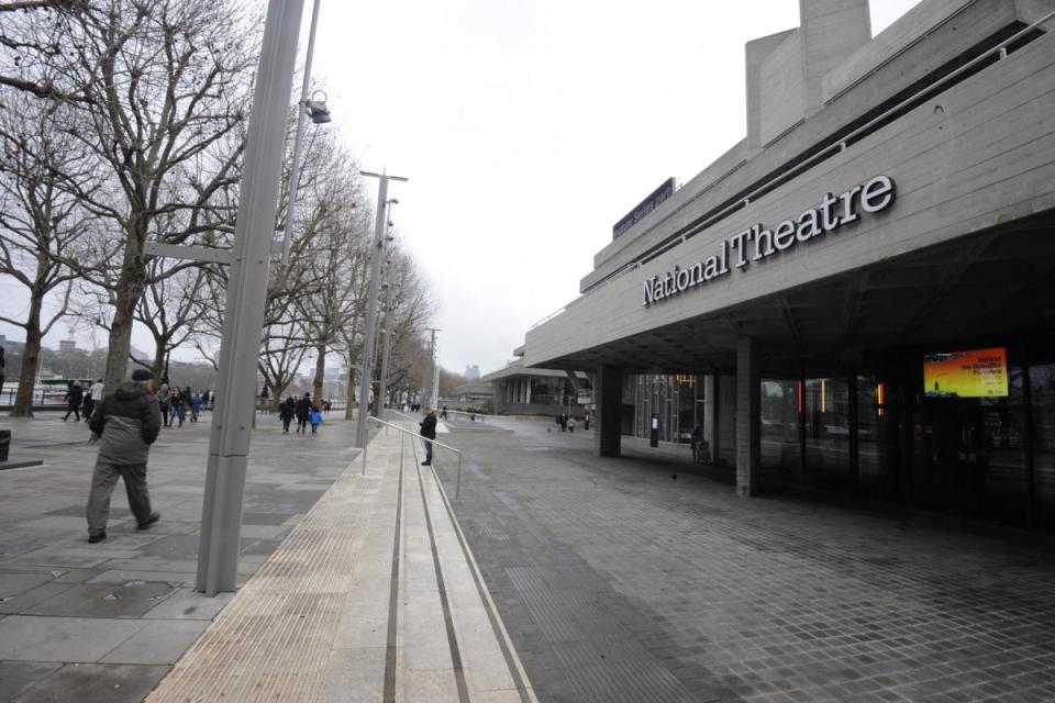 The National Theatre on the Southbank (PA Archive/PA Images)