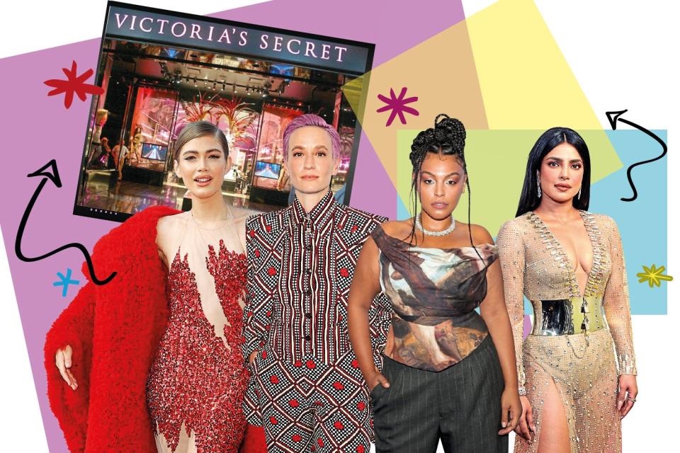 VS 2.0: the new Victoria’s Secret gang (Caroline Costello/Evening Standard)