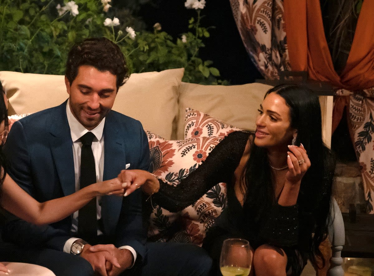 Joey and Lauren on ‘The Bachelor’ (Disney)