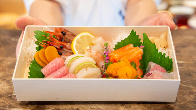 Set da sushi per 2 con ume