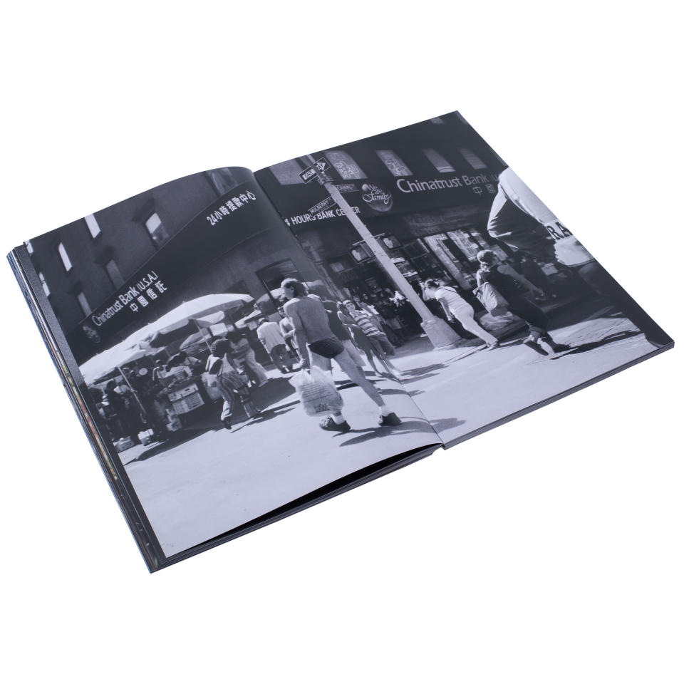 Inside Prince Street, the latest book from artist, photographer and former pro skateboarder Jason Dill. - Credit: Courtesy Photo