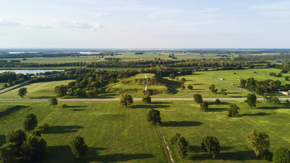 Sitio arqueológico de Cahokia.