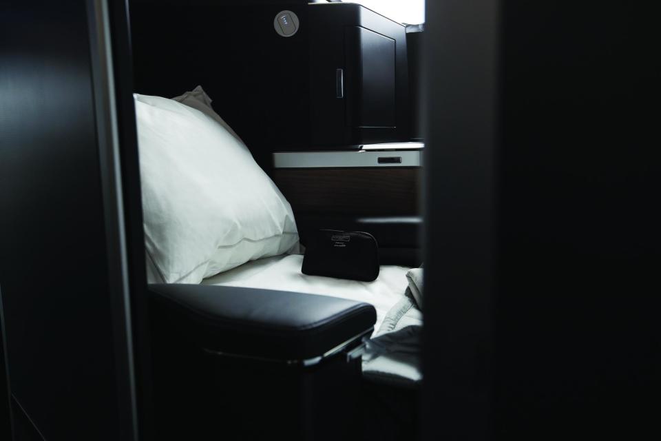 British Airways unveils new business class suites