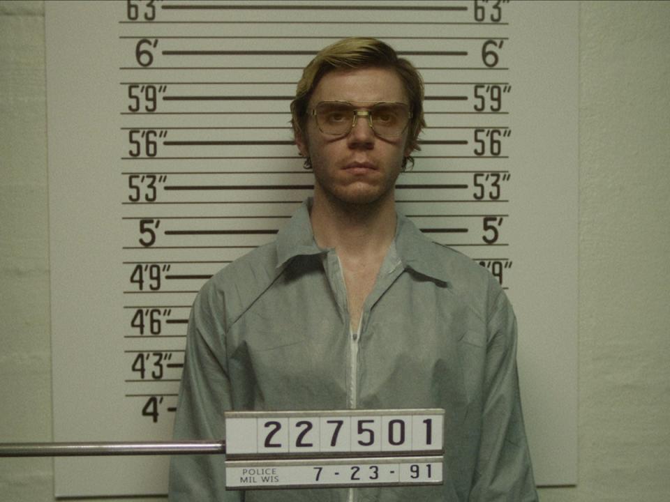 Evan Peters, stars in Netflix’s Jeffrey Dahmer series, ‘Monster’ (Netflix)