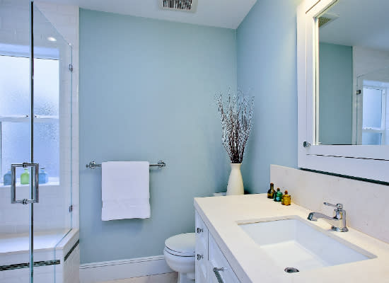 <body><p>This timeless blue can brighten even the darkest corner of the home. It's well-suited to traditional interiors when paired with crisp white details, <a rel="nofollow noopener" href=" http://www.bobvila.com/articles/2498-how-to-refinish-a-wood-table/?bv=yahoo" target="_blank" data-ylk="slk:dark wood furnishings;elm:context_link;itc:0;sec:content-canvas" class="link ">dark wood furnishings</a>, and deep red tones in upholstery. It can also skew retro by adding cherry red or lime green to the mix.</p></body>