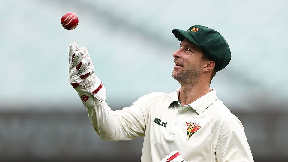 Wade admits his Test career could be over. Pic: Getty