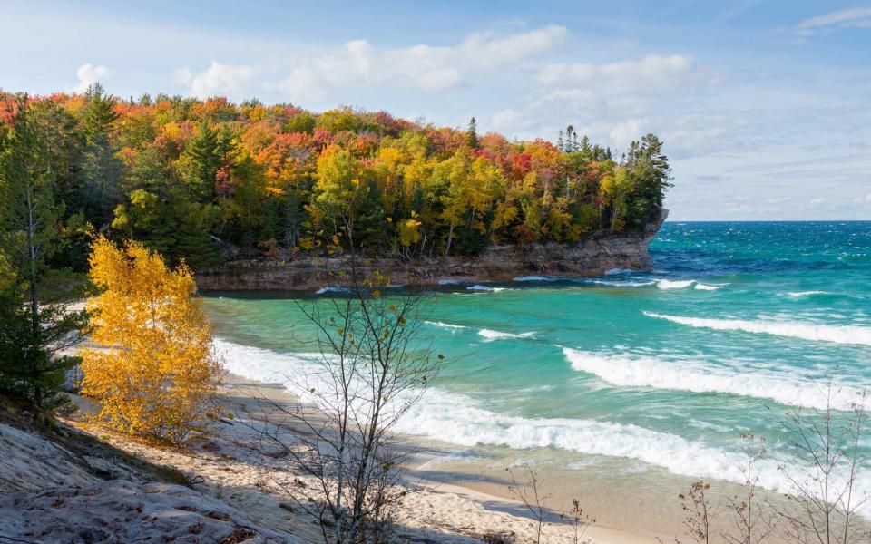 Michigan — Chapel Beach, Pictured Rocks National Lakeshore