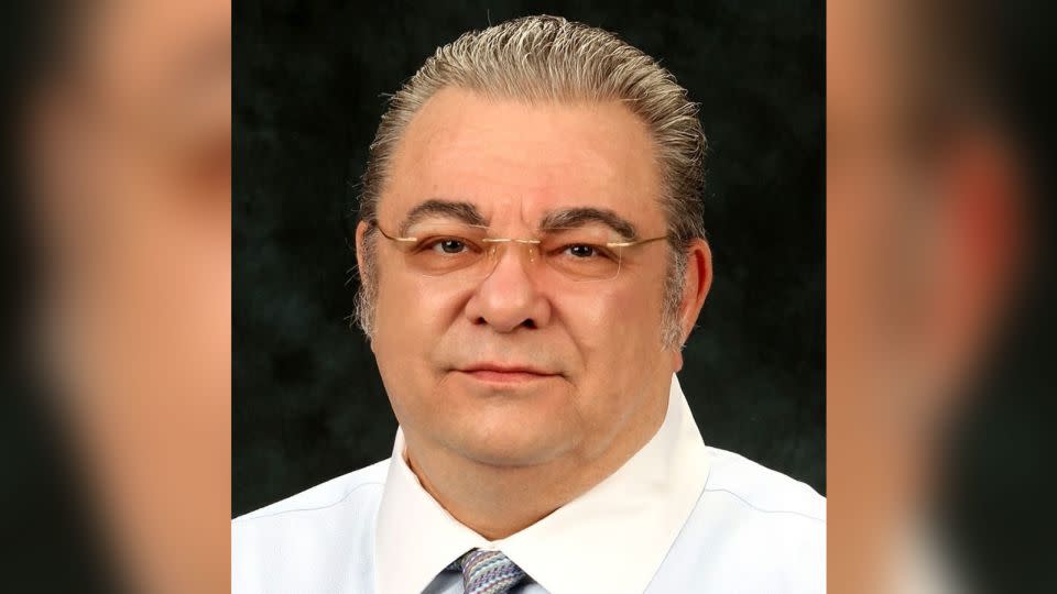 Anthony Polito, 67, was identified as the man who fatally shot three people at the University of Nevada Las Vegas on Wednesday, law enforcement sources told CNN. - From Tony Polito