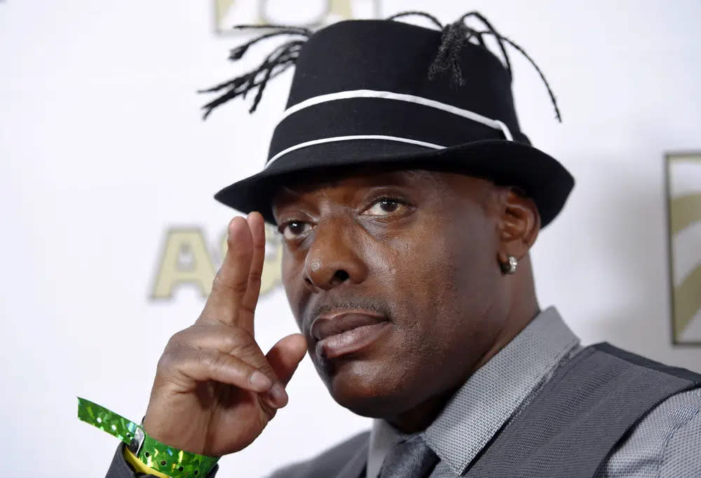 Coolio appears at the 2015 ASCAP Rhythm & Soul Awards in Beverly Hills, Calif., on June 25, 2015. (Photo by Chris Pizzello/Invision/AP, File)